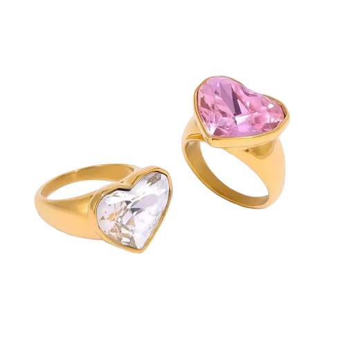 Sapphire pink-White