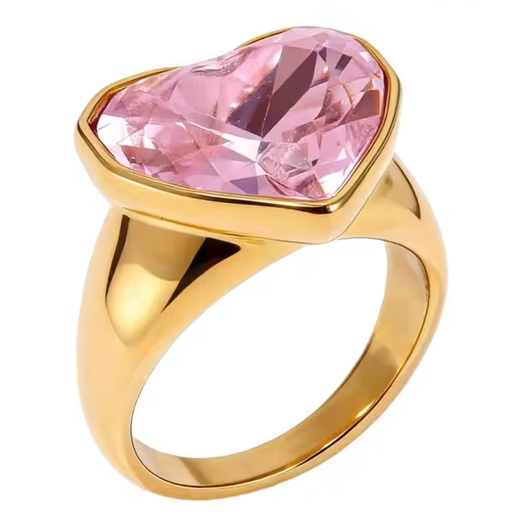 Sapphire pink-White